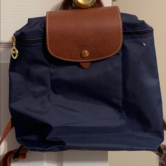 longchamp backpack poshmark